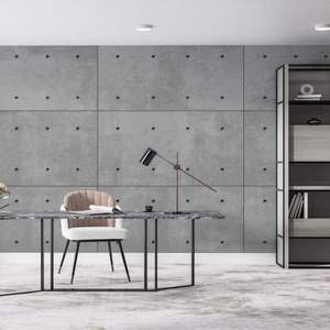 Panneau mural en fibre de <span class=keywords><strong>ciment</strong></span> en relief de haute qualité pour revêtement d'hôtels - Product Image 3