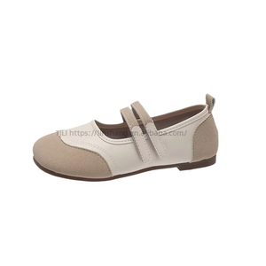 Nouvelle Collection Printemps – Chaussures Plates Décontractées pour Femmes, Confortables à Semelle Souple, Grande Taille, Bout Rond, Style Preppy, Faciles à Enfiler - Product Image 5