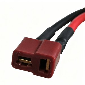 12AWG 硅胶线，高电流 40A，Dean's T 型插头连接器线束，适用于遥控锂电池、电动自行车、储能电缆 - Product Image 5