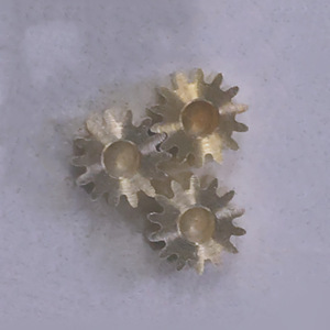 Engrenage pignon en acier inoxydable, processus de fraisage standard pour utilisation en machinerie - Product Image 1