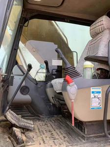 Excavadora de segunda mano Komatsu PC240, excavadora de ruedas hidráulica de 24 toneladas de servicio pesado, Modelo 2020 hecho, motor japonés, construcción de carreteras - Product Image 4