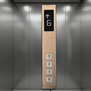 Panneau de commande d'ascenseur en acier inoxydable à prix d'usine, affichage matriciel COP HOP LOP pour ascenseurs d'appartements, hôpitaux, villas et hôtels - Product Image 3