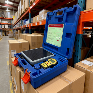 Bilancia di Precisione per Ricarica Refrigerante <span class=keywords><strong>VES</strong></span>-50B / <span class=keywords><strong>VES</strong></span> 100B, Fornitura all'Ingrosso per Attività Commerciali - Product Image 3
