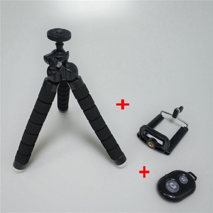 Bán Sỉ Giá Đỡ Ba Chân Bạch Tuộc Xốp Mini Linh Hoạt Cỡ Nhỏ Có Kẹp Giữ Điện Thoại Màn Trập Từ Xa Cho Điện Thoại Và Gopros 7 6 5 - Product Image 4