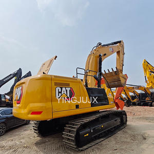 รถขุดตีนตะขาบ Cat336d ปี 2024 รุ่นดั้งเดิม 336gc เครื่องจักรก่อสร้างมือสอง พร้อมตะขอสำหรับขุด - Product Image 3