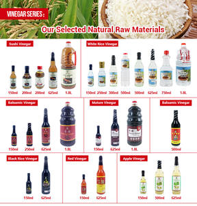 JOLION prezzo all'ingrosso di fabbrica cinese Bulk 1000L imballaggio liquido naturale fermentato Halal aceto di riso bianco - Product Image 5