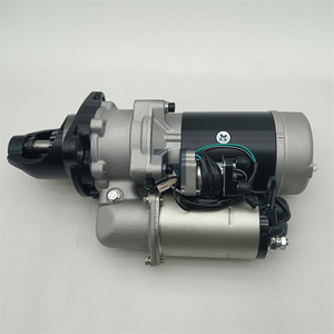 Moteur de démarrage 600-813-6413 pour excavatrice PC300-5 PC300-6, moteur SA6D108, 24V 12T 7.5KW 6008136413 600-813-6410 - Product Image 5