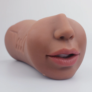 逼真的三合一自慰器套装-男性阴道/口腔/肛门非振动设计 - Product Image 1