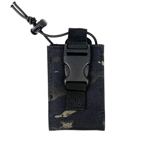 Enthusiast Outdoor <b>Tactical</b> <b>Vest</b> MOLLE System Camouflage Bag Hiking Gear Walkie-Talkie Pouch Walkers Runners - Product Image 5