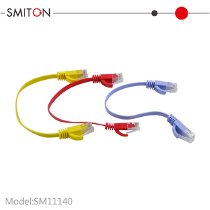 0,5 M 1m 3M 5M 6m 10m 10G Rj45 Utp Cat6 Cat6a Cable de red Ethernet <span class=keywords><strong>Patch</strong></span> Lan Cable Cat6 Slim <span class=keywords><strong>Patch</strong></span> Cord Pasó la prueba - Product Image 4