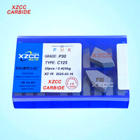 Pointes en carbure de tungstène Zhuzhou Inserts brasés en carbure cémenté Outils de coupe YG6 C107 C122 YG-6 C 107
