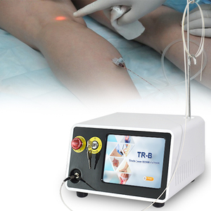 Máquina Profesional de Tratamiento de Venas Varicosas en Piernas con Láser de Diodo EVLT de 980nm+1470nm para Clínica - Product Image 2