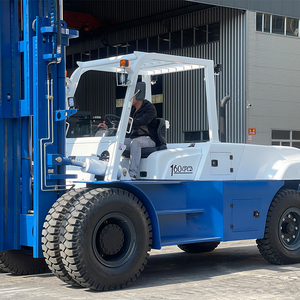 Nouveau chariot élévateur diesel ZLIN 16 tonnes 4x4 tout-terrain avec fourches/accessoires pour travaux de construction - Product Image 3