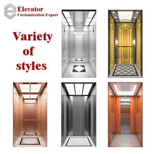 से प्रमाणित कर्षण मशीन लिफ्ट त्वरित स्थापना 400 किलोग्राम घरेलू लिफ्ट टिकाऊ सामग्री लक्जरी विला लिफ्ट - Product Image 2