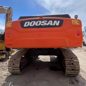 Excavatrice d'occasion Doosan DX500LC de haute qualité, grande excavatrice de terrassement pour l'exploitation minière, en excellent état - Product Image 5