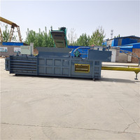 Presse à balles de paille à 2 cylindres, presse hydraulique robuste pour la production de fourrage, de foin et d'ensilage