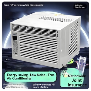 AC <b>Window</b> <b>Air</b> <b>Conditioner</b> Unit Type All-in-One Single Cooling Heating Energy-Saving DC <b>Window</b> AC Unit - Product Image 4