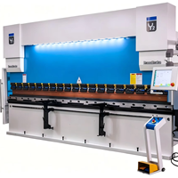 Presse plieuse hydraulique CNC entièrement automatique 110 tonnes 4100 mm 6+1 axes |   Machine à plier les tôles en acier au carbone et en aluminium de haute précision