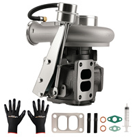 MaXpeedingrods HX35W HX35 Turbolader Turbo Kits for Dodge Ram Cummins 5.9L 1999-2002 3592766 3534923
