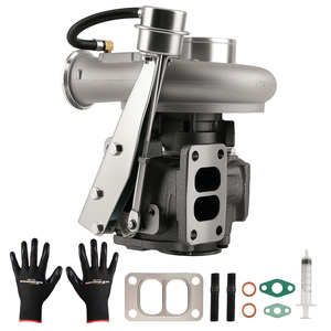 Kits de turbocompresseur <span class=keywords><strong>MaXpeedingrods</strong></span> HX35W HX35 pour Dodge Ram Cummins 5.9L 1999-2002 3592766 3534923 - Product Image 2