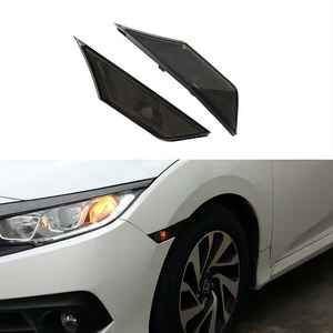 Nueva Luz de Protección Contra Salpicaduras Negra para Modelos 2016-2020, Lámpara de Señal de Giro con Actualización Halógena, Modelo M0302 - Product Image 3