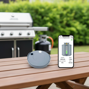 Capteur de <span class=keywords><strong>niveau</strong></span> de GPL Bluetooth EPTTECH LPG-2412-BT pour <span class=keywords><strong>bouteille</strong></span> de <span class=keywords><strong>gaz</strong></span>, réservoir de <span class=keywords><strong>propane</strong></span>, <span class=keywords><strong>indicateur</strong></span> de <span class=keywords><strong>niveau</strong></span> avec alimentation par batterie - Product Image 1