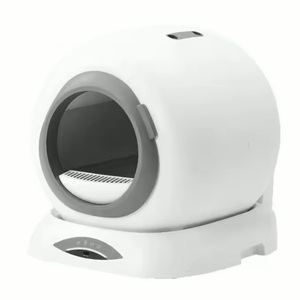 <span class=keywords><strong>Litière</strong></span> pour chat <span class=keywords><strong>autonettoyante</strong></span> intelligente de grande taille OEM avec fonction de nettoyage facile, <span class=keywords><strong>litière</strong></span> automatique pour chat - Product Image 1