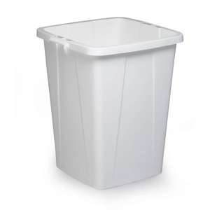 DURABLE - 1800474040 Durabin 90 cubo de basura, asas, 90 L, 520x610x490mm (paquete múltiple)-EAN 7318080474042 CUBETAS DE RECOGIDA DE RESIDUOS - Product Image 1