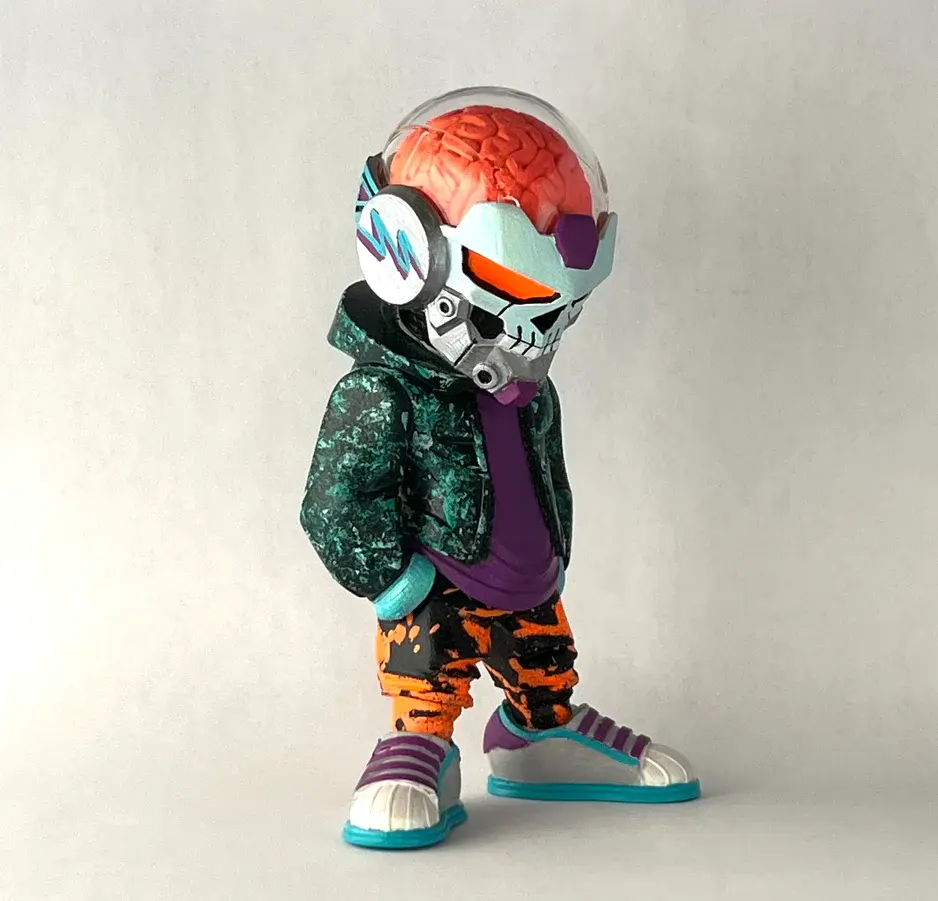 עיצוב OEM צעצועי ויניל מצויר ויניל אמנות דמויות בהתאמה אישית דמות תלת מימדית