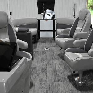 <span class=keywords><strong>Bateau</strong></span> ponton barge de fête en aluminium de luxe avec auvent et <span class=keywords><strong>moteur</strong></span> hors-bord pour la dérive en plein air et l'utilisation récréative - Product Image 4