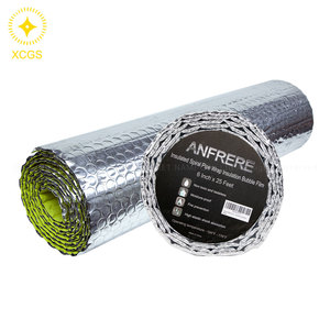 Enveloppe isolante en feuille à bulles-Isolation des conduits, tuyaux, greniers et sols de HVAC-Légère, facile à couper, réfléchissante thermique - Product Image 5