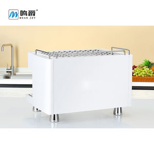 เครื่องชงกาแฟเอสเพรสโซเชิงพาณิชย์แบบหม้อต้มคู่ สำหรับร้านอาหารและร้านกาแฟ - Product Image 4