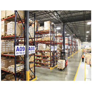 Hệ thống kệ <span class=keywords><strong>Pallet</strong></span> thương mại hạng nặng toàn cầu kệ lưu trữ công nghiệp với bảo vệ chống ăn mòn cho kho Sử dụng bán - Product Image 6