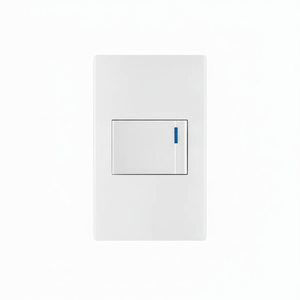 Scatola con 3 unità. Piastra a 1 senso, 1.5, spagnolo, bianco, assemblata. - Product Image 1