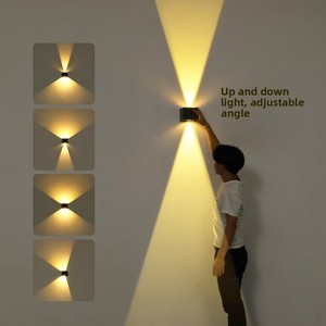 Solución Regulable de Alta Calidad CRI 90/95/97, Stock Disponible en el Reino Unido, Iluminación Inteligente Económica para Terrazas, Garajes y Escaleras, Focos <span class=keywords><strong>LED</strong></span> de Alta Luminosidad con Panel Solar - Product Image 4