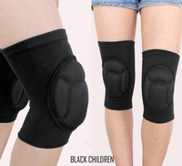 Genouillère de protection de haute qualité pour basketball, lutte, yoga, danse, volley-ball, avec éponge épaisse résistante aux chocs