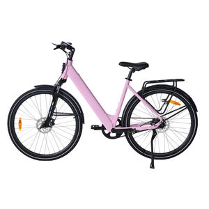 उच्च मूल्य की उपस्थिति इलेक्ट्रिक कॉफी बाइक शहर वयस्कों के लिए इलेक्ट्रिक साइकिल 27.5 इंच इलेक्ट्रिक बाइक - Product Image 3