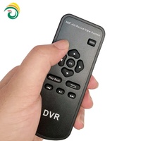 Télécommande TV Android 11 haute performance avec indicateur LED et fonction de personnalisation, contrôleur IR RF de remplacement