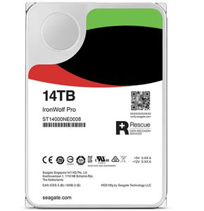 Pour IronWolf Pro 3.5 14 to 12 to 10 to 8 to série 7200 tr/min SATA 6 Gb/s 3.5 NAS HDD <span class=keywords><strong>ST12000NE0008</strong></span> - Product Image 2