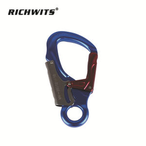 Mosquetón de Aluminio Aeronáutico 7075, 35KN, Mosquetón Principal para Escalada en Exteriores, Gancho de Ojo Pequeño, Bloqueo de Cuerda de Seguridad - Product Image 2