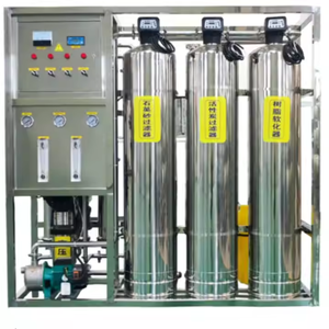 Système de filtration d'eau commercial 6000 GPD pour puits, purification d'eau de qualité alimentaire, osmose inverse RO, excellent rapport qualité-prix - Product Image 1