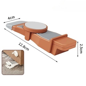 Tope de Puerta Ajustable en Altura, Antideslizante, de Goma, para Hogar y Oficina, Protector de Piso Anticolisión y Antiviento, para Todo Tipo de Puertas - Product Image 6