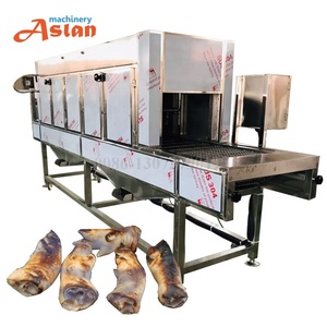 500kg de capacidad, superventas, Trotón de cerdo, máquina para chamuscar cabeza de cerdo, máquina para quitar el pelo - Product Image 1