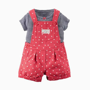 Produits les plus vendus sur Ali : Ensemble T-shirt et salopette pour bébé de 1 an, vêtements pour nourrissons, provenant de Chine - Product Image 3
