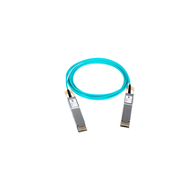 Cable de Fibra Óptica AOC QSFP112 5G MPO 400G con Baja Pérdida de Inserción, para Computación en la Nube, HPC, Interconexión de Centros de Datos, Directo de Fábrica