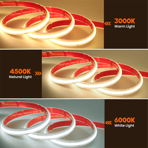 Nastro flessibile ad alta densità piscina subacquea luce lineare DC24V 320LED IP68 all'aperto impermeabile COB <span class=keywords><strong>LED</strong></span> striscia di luce - Product Image 6