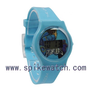 Orologi digitali per bambini in plastica alla moda per bambini - Product Image 5