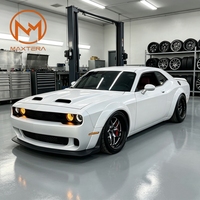 Jantes Maxtera forgées sur mesure, spécialisées dans la course de dragster, avec système Beadlock, pour Mustang, Dodge, Corvette, Camaro, CTS-V, jantes en alliage.