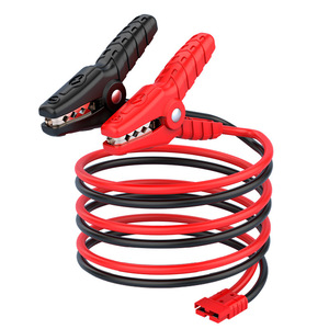 Câble de démarrage 12V 300A courant de crête rouge et noir pour démarrage de camion - Product Image 1