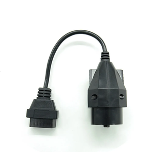 Neuankömmling Buchse <span class=keywords><strong>e36</strong></span> e39 X5 Z3 für BMW 20pin <span class=keywords><strong>OBD</strong></span> <span class=keywords><strong>OBD</strong></span> II Adapter für BMW 20 Pin an OBD2 16 PIN - Product Image 6